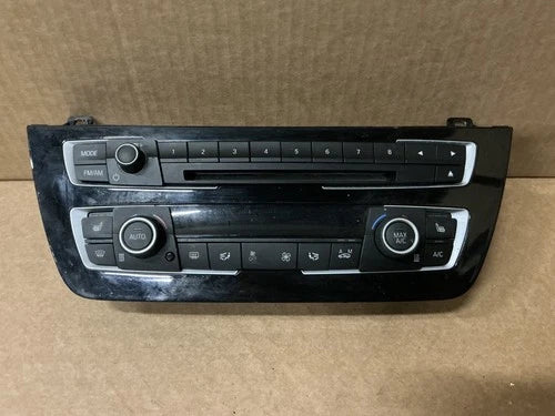 BMW 230i 430i A/C Heater Climate Temperature Radio Control Swith (2017–2020) – Genuine OEM