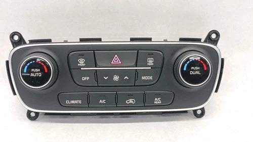 Kia Sorento HVAC Climate Control (2014–2015) – Genuine OEM | Ref SKU-10672