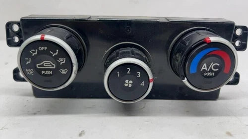 Hyundai Tucson A/C Heater Climate W/O Automatic Temperature Control (2005–2009) – Genuine OEM