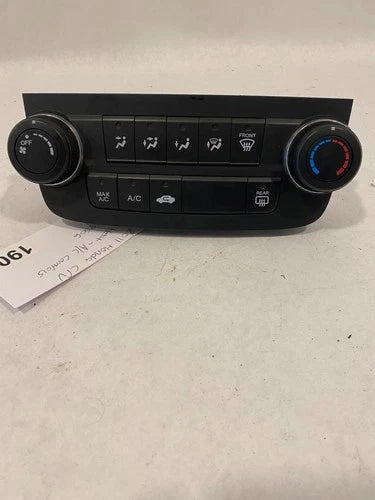 Honda CRV CR-V Manual Heater A/C Climate Control (2010–2011) – Genuine OEM