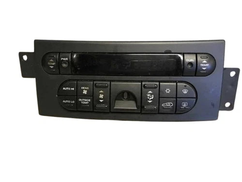 Chrysler Pacifica HVAC Climate Control (2004–2006) – Genuine OEM | Ref SKU-4886