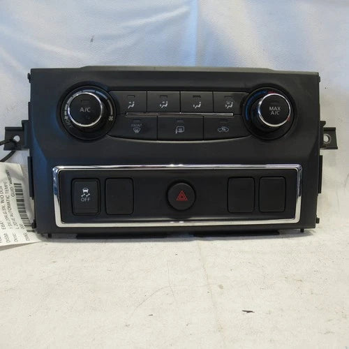 Nissan Titan XD HVAC Climate Control Unit (2016–2017) – Genuine OEM