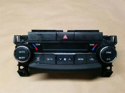 Toyota Camry A/C Heater Automatic Temperature Control (2015–2017) – Genuine OEM