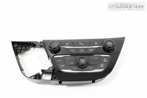 Chrysler Pacifica Dashboard Dash HVAC Temperature Control Switch (2018–2020) – Genuine OEM