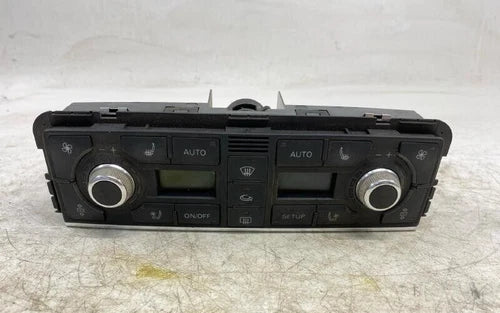 Audi A8 Front HVAC Climate Control w/ Front Seat Vent (2005–2010) – Genuine OEM