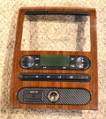 Ford F150 Climate Control Heat Temperature Woodgrain Bezel (2004–2008) – Genuine OEM