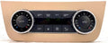 Automatic Temperature Control Front for US w/ Bezel Tan (2017–2018) – Genuine OEM