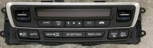 Honda PILOT HVAC Climate Control (2016–2020) – Genuine OEM