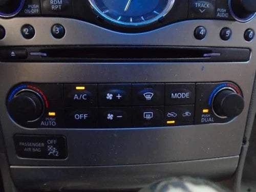 Infiniti QX50 HVAC Climate Control (2014–2017) – Genuine OEM