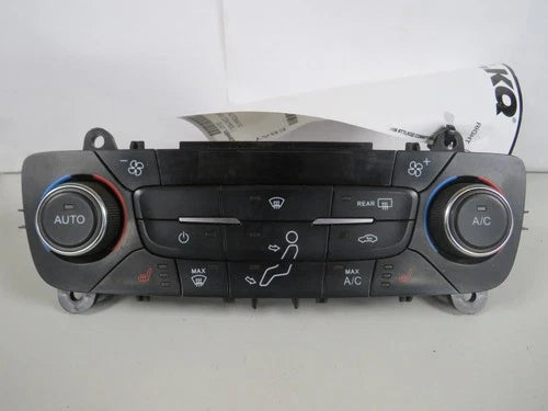 17 2017 Ford Escape Front Automatic HVAC Climate Control Unit – Genuine OEM