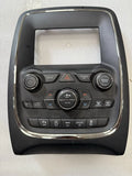 Dodge Durango Auto Dual Climate Temperature Radio Control (2018–2020) – Genuine OEM