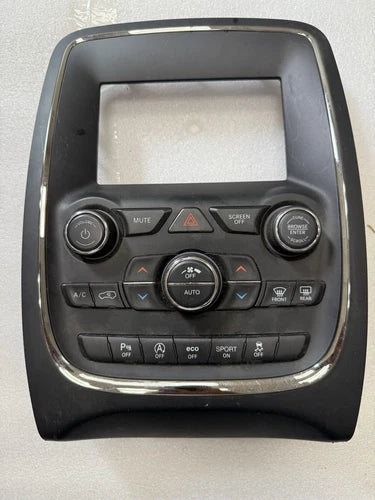 Dodge Durango Auto Dual Climate Temperature Radio Control (2018–2020) – Genuine OEM