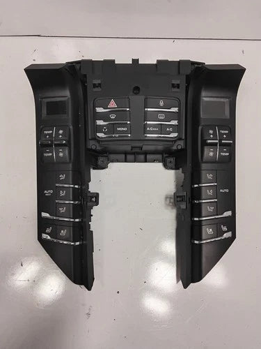 Porsche Cayenne Front HVAC Climate Control (2011–2018) – Genuine OEM