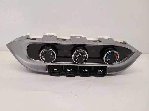 Kia Rio Manual A/C Climate Heater Temperature Control 3 knob W/A/C (2012–2015) – Genuine OEM