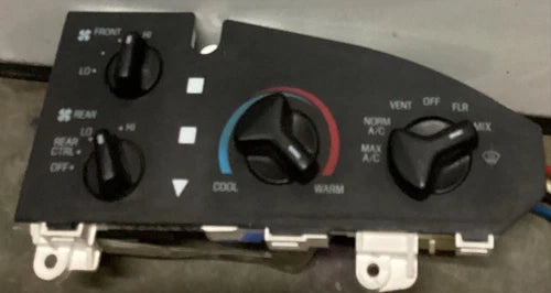 Ford E-150 HVAC Climate Control (1998–2003) – Genuine OEM