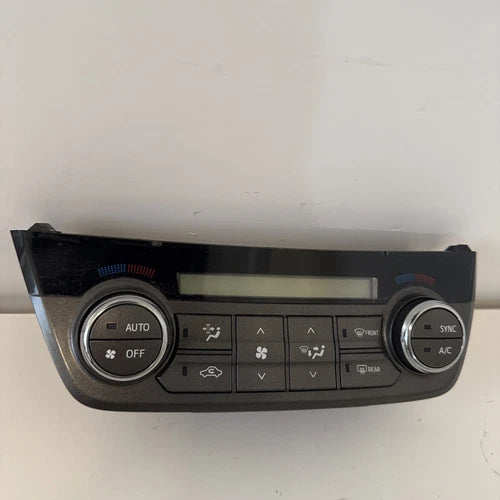 Toyota RAV4 A/C Heater Control Climate Control Temperature Tested (2013) – Genuine OEM