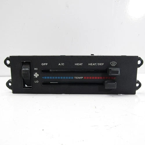 Jeep Wagoneer HVAC Heater A/C Climate Temperature Controls (1986–1990) – Genuine OEM