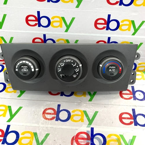 Kia Sorento Climate Control A/C Heater Temperature (2007–2009) – Genuine OEM