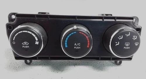 Jeep Wrangler Manual HVAC Climate Control (2011–2013) – Genuine OEM
