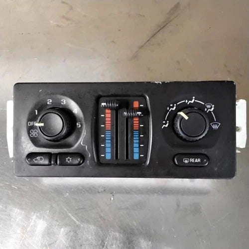 GMC Envoy XUV Manual Climate HVAC Climate Control (2004–2005) – Genuine OEM