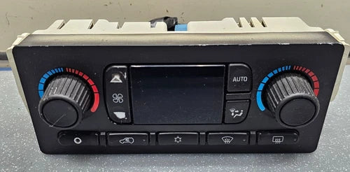 Silverado SIERRA DASH HVAC Climate Control Digital (2003–2009) – HVAC Replacement Part