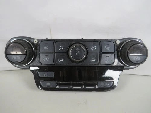 GMC Yukon Front Automatic HVAC Climate Control (2017–2020) – Genuine OEM