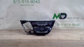 Chrysler Voyager A/C Heat Temperature Control Panel (2021–2024) – Genuine OEM