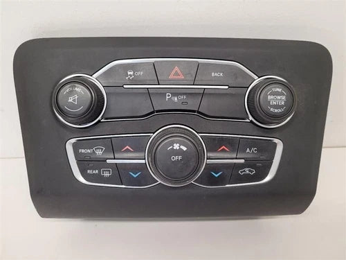Dodge Charger HVAC Climate Control Temperature (2015–2016) – Genuine OEM