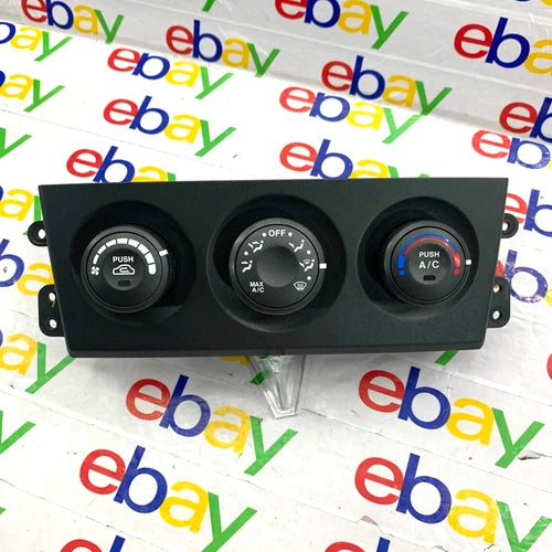 Kia Sorento Climate Control A/C Heater Temperature Black (2007–2009) – Genuine OEM