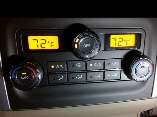 Nissan Frontier A/C Automatic Temperature Control Selector Dual Zone (2014–2019) – HVAC Replacement Part