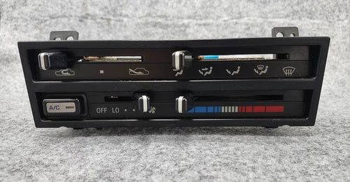 Toyota Corolla SEDAN Climate Control A/C Heater (1991) – Genuine OEM