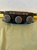 Hyundai Sonata Manual HVAC Climate Control 3 Knob (2009–2010) – Genuine OEM