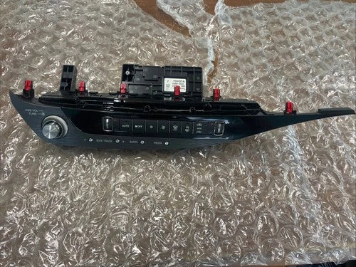 Lexus LS500 Heat A/C Temperature Climate Radio Control Panel (2018–2020) – Genuine OEM