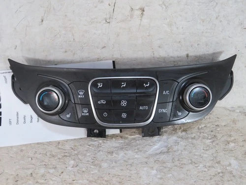 Chevrolet Equinox Front Automatic HVAC Climate Control (2018–2019) – Genuine OEM
