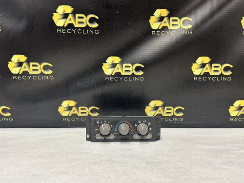 Pontiac Montana Front Climate Control Assembly (2001–2005) – Genuine OEM