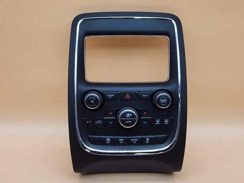 Dodge Durango HVAC Climate Control 5 Screen (2016–2018) – Genuine OEM