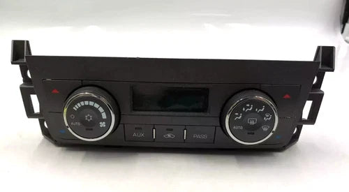 Cadillac DTS HVAC Climate Control Temperature main, opt CJ4 (2007–2011) – Genuine OEM