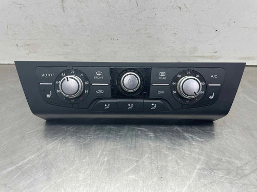 Audi A6 Heater A/C Climate Control Switch Front (2017) – Genuine OEM