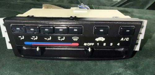 Honda Civic HVAC Heater A/C Climate Control Module Switch Panel Module (1996–1998) – Genuine OEM