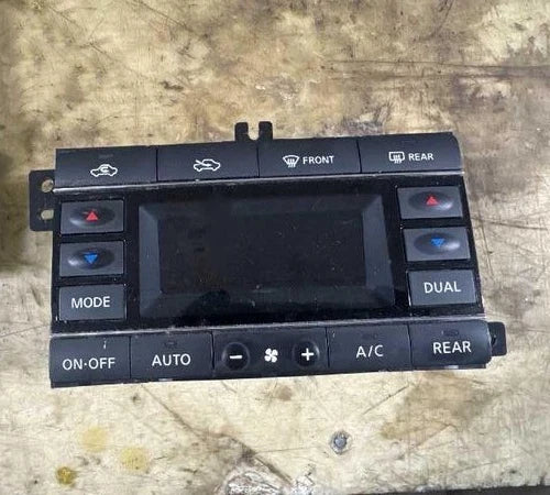 Nissan Quest HVAC Climate Control 3 Zone Auto Used (2011–2017) – HVAC Replacement Part