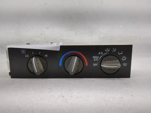 Chevrolet Express 2500 HVAC Climate Control Temperature (2001) – Genuine OEM