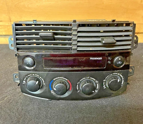 Toyota Sienna Digital Climate Temp Temperature Control (2006–2010) – Genuine OEM