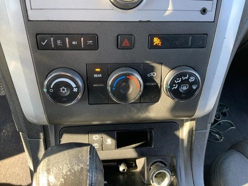 Temperature Control Front Manual Opt C67 Fits 09-12 TRAVERSE 1402863 – HVAC Replacement Part