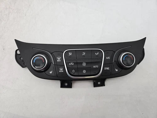 Chevrolet Equinox Climate Control Panel 84175394 /655-10563 (2018) – Genuine OEM