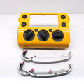Toyota FJ Cruiser A/C Climate Control Temperature (YELLOW ) (2007–2010) – Genuine OEM