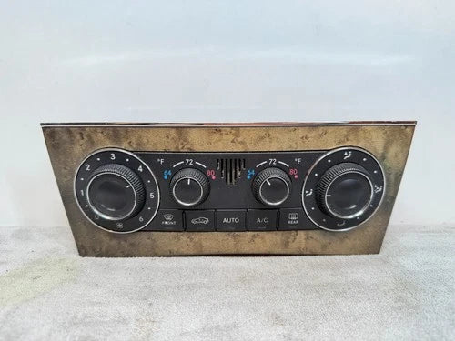 Mercedes W203 C230 HVAC Climate Control Switch (2005–2007) – Genuine OEM