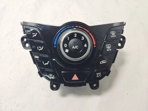 Hyundai Veloster Manual HVAC Climate Control Gloss Black (2012–2017) – HVAC Replacement Part