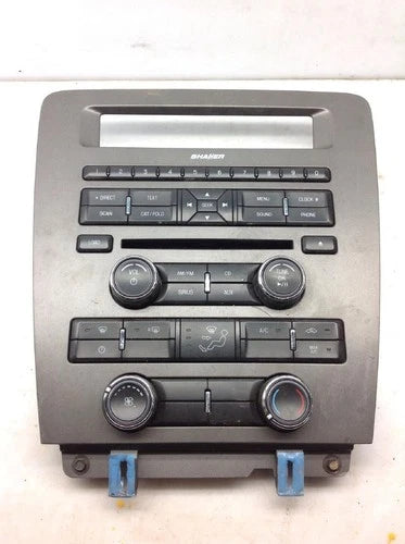Ford Mustang Radio Climate Control Panel W/O Nav (2011–2014) – Genuine OEM