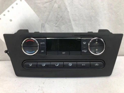 Ford Fusion HVAC Climate Control w/o seat temp (2006–2009) – HVAC Replacement Part