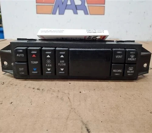 Buick Park Ave A/C Heater Digital Climate Control (1997–2005) – HVAC Replacement Part